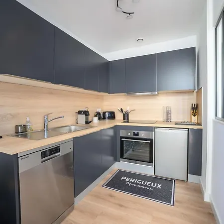 Apartamento Le Boudoir Du Palais Climatisé&luxueux Périgueux