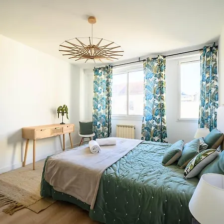 Le Boudoir Du Palais Climatisé&luxueux *