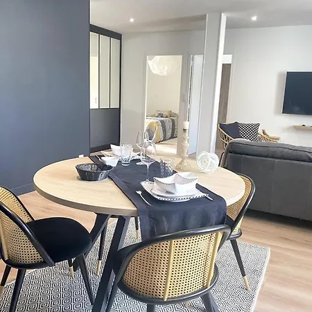 Apartament Le Boudoir Du Palais