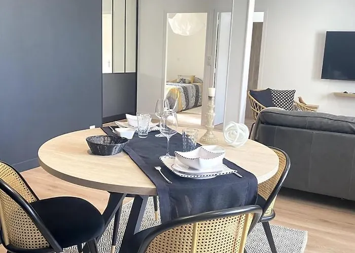 Apartamento Le Boudoir Du Palais
